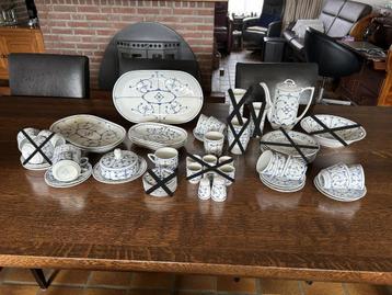 Servies (20 delig) Blau Saks/Kahla beschikbaar voor biedingen