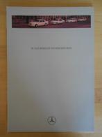 Mercedes W124 W202 W140 Taxi Brochure 1994 - 200 230 240 250, Ophalen, Mercedes, Zo goed als nieuw, Mercedes-Benz