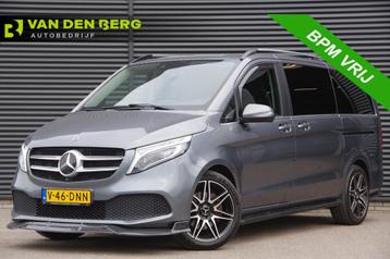 Mercedes-Benz V-Klasse 300d DC-5P AUT LED, LEDER, 2X SCHUIFD beschikbaar voor biedingen
