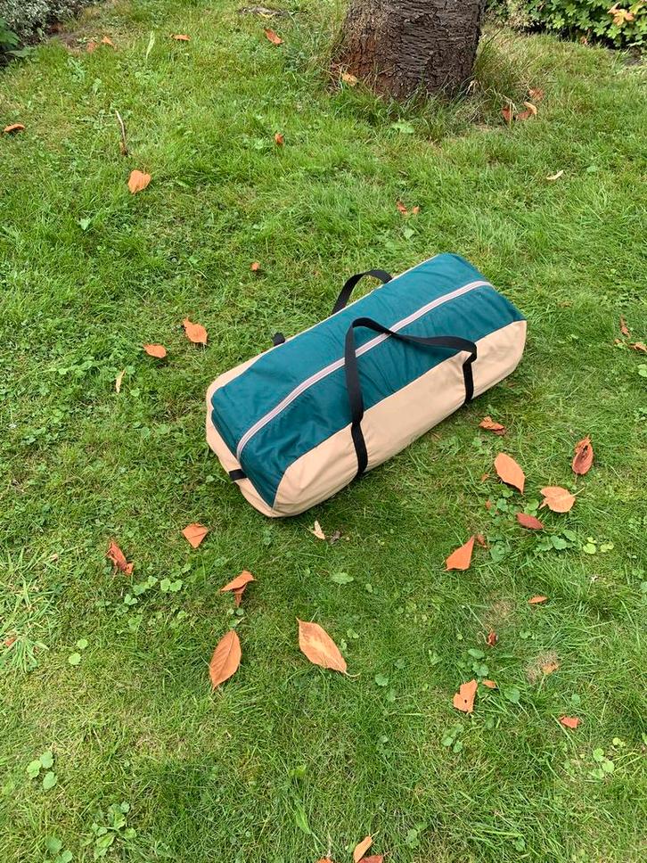 Koepel tent, Caravans en Kamperen, Kampeeraccessoires, Zo goed als nieuw, Ophalen of Verzenden