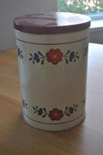 Voorraadbus, vintage 28,5 cm hoog, Verzamelen, Retro, Ophalen of Verzenden, Huis en Inrichting