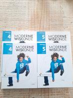 Noordhoff Uitgevers - havo 4 / 5 wiskunde b moderne wiskunde, Boeken, HAVO, Ophalen of Verzenden, Zo goed als nieuw, Wiskunde B