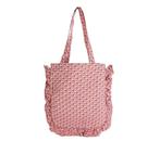 Shopper  nieuw met vrolijk motief en roezen, Ophalen of Verzenden, Nieuw, Roze, Shopper