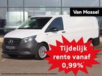 Mercedes-Benz eVito Extra Lang 66 kWh (bj 2025), 12 maanden, Stof, Zwart, Wit