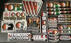 Feyenoord stickers, Verzenden, Zo goed als nieuw, Sport