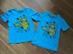 2 tshirts Pokémon / Pikachu Gotta catch ‘em all maat 134, Kinderen en Baby's, Kinderkleding | Maat 134, Jongen of Meisje, Gebruikt