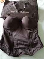 Marlies Dekkers, zwarte BH / corselet, maat 75C, Kleding | Dames, Marlies Dekkers, Ophalen of Verzenden, Zwart, Body of Korset