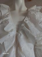 Witte Italiaanse blouse van Rinascimento, maat M, Maat 38/40 (M), Wit, Rinascimento, Ophalen of Verzenden