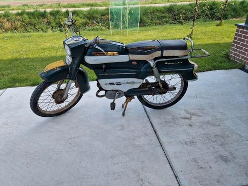 Sparta sport 50 1964, Fietsen en Brommers, Brommers | Oldtimers, Sparta, Maximaal 45 km/u, Ophalen