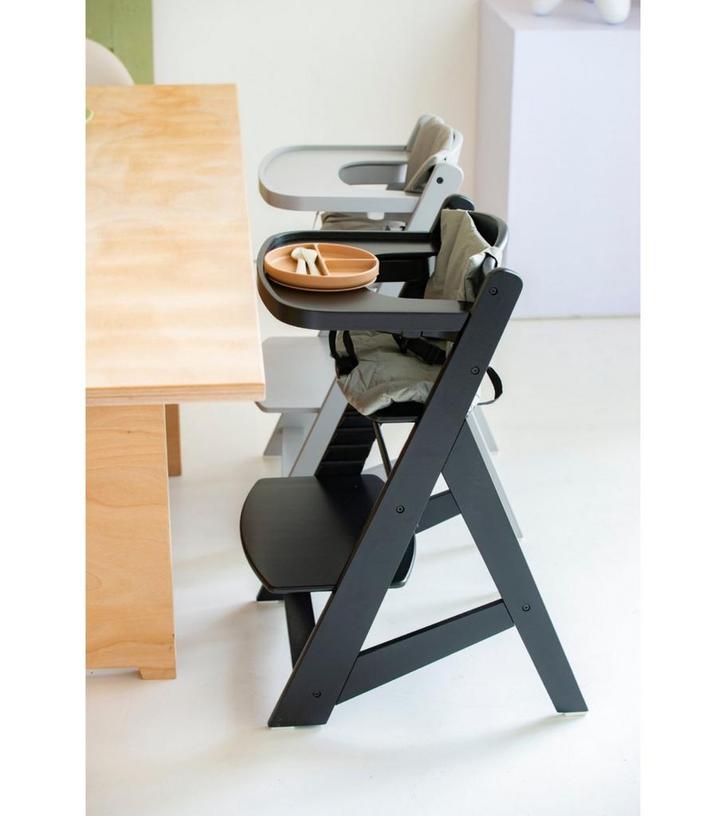 2 x Meegroeistoel met Eetblad en Gordel NIEUW IN DOOS!, Kinderen en Baby's, Kinderstoelen, Nieuw, Meegroeistoel, Aanschuifbaar