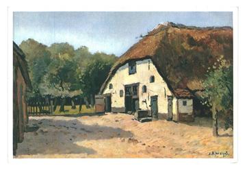 982519 Boerderij bij Doorn Utr J H Weyns Nette oude kaart On beschikbaar voor biedingen