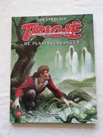 Trigie hardcover De Plaatsvervanger, gesigneerd Don Lawrence, Eén stripboek, Ophalen of Verzenden, Don lawrence, Zo goed als nieuw