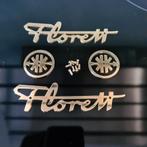 Nieuwe  set GEPOLIJSTE  MESSING  tank EMBLEMEN ., Fietsen en Brommers, Brommeronderdelen | Kreidler, Ophalen of Verzenden, Nieuw