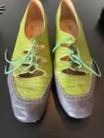 Maliparmi dames schoentjes groen/lavendel maat 39, Kleding | Dames, Ophalen, Zo goed als nieuw, Groen