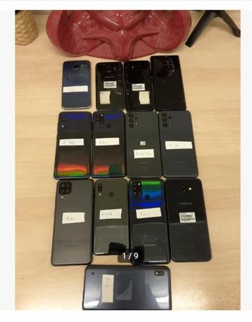 Samsung A33|A34|A21s| S20 FE|A12|A13 beschikbaar voor biedingen
