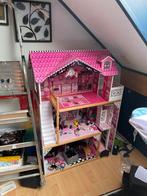 Poppenhuis, Kinderen en Baby's, Speelgoed | Poppenhuizen, Poppenhuis, Zo goed als nieuw, Ophalen