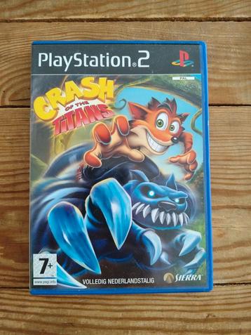 PS2 - Crash of the Titans beschikbaar voor biedingen