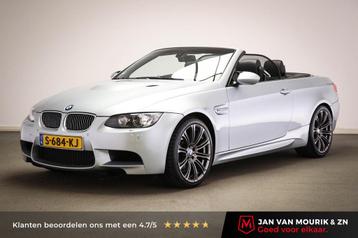 BMW 3-serie Cabrio M3 M DCT | LEDER | DAB | NAVIGATIE | 19" beschikbaar voor biedingen