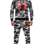 SALES! Grijs camouflage slim fit trainingspak maat S, Kleding | Heren, Sportkleding, Nieuw, Maat 46 (S) of kleiner, Grijs, Algemeen