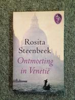 Ontmoeting in Venetie; door Rosita Steenbeek #Italie, Rosita Steenbeek, Ophalen of Verzenden, Zo goed als nieuw, Nederland