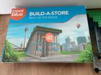 Cool Blue 'lego' block, build a store compleet, Kinderen en Baby's, Speelgoed | Duplo en Lego, Ophalen of Verzenden, Zo goed als nieuw