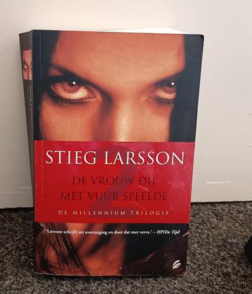 Stieg Larsson - De Vrouw Die Met Vuur Speelde beschikbaar voor biedingen