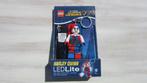Lego  Super Heroes sleutelhanger Harley Quinn., Kinderen en Baby's, Speelgoed | Duplo en Lego, Ophalen of Verzenden, Nieuw, Complete set
