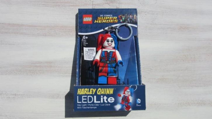Lego  Super Heroes sleutelhanger Harley Quinn., Kinderen en Baby's, Speelgoed | Duplo en Lego, Nieuw, Lego, Complete set, Ophalen of Verzenden