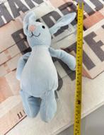 Jellycat My bunny blue 10” zeldzaam Blauw konijn knuffel, Ophalen of Verzenden, H, H, H