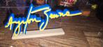 Ayrton Senna Sign. Zeer mooi., Ophalen of Verzenden, Nieuw, Formule 1