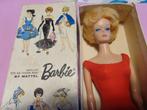 Barbie vintage Bubble cut blond met doos, Verzamelen, Ophalen of Verzenden, Gebruikt, Pop