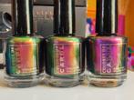 Colores de Carol  12th Anniversary Trio multichrome nagellak, Ophalen of Verzenden, Nieuw, Handen en Nagels