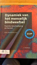 Dynamiek van het menselijk bindweefsel, Boeken, Ophalen of Verzenden, Zo goed als nieuw, Overige wetenschappen