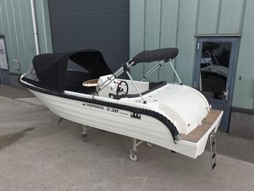 Admiral 530 Tender beschikbaar voor biedingen