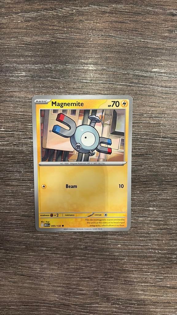 MEG Magnemite 045/132, Ophalen of Verzenden, Zo goed als nieuw