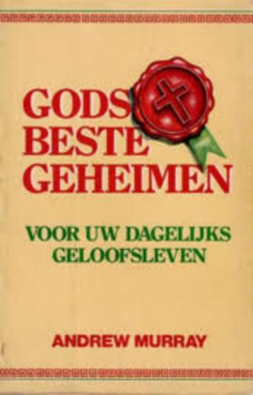 MURRAY, Andrew - Gods beste geheimen beschikbaar voor biedingen