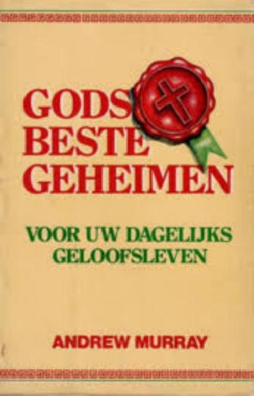 MURRAY, Andrew - Gods beste geheimen, Boeken, Godsdienst en Theologie, Zo goed als nieuw, Christendom | Protestants, Ophalen of Verzenden