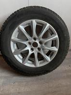 Winterbanden 215/60R16 + velgen 6,5Jx16H2 ET50, Ford Mondeo, Ophalen, 16 inch, Banden en Velgen, Winterbanden