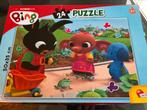 Bing puzzel, Kinderen en Baby's, Speelgoed | Kinderpuzzels, 10 tot 50 stukjes, Ophalen of Verzenden, Zo goed als nieuw