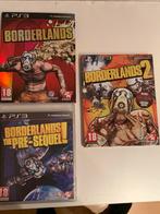 Ps3 Borderlands deel 1 , 2 en pre-sequel voor 15,-, Vanaf 18 jaar, Shooter, 1 speler, Ophalen of Verzenden