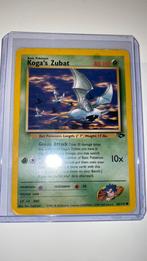 Koga’s Zubat 83/132, Hobby en Vrije tijd, Verzamelkaartspellen | Pokémon, Ophalen of Verzenden