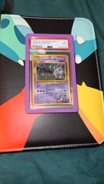 Sabrina's Gengar - Japanse Gym 2 - PSA 9 - Banned artwork, Ophalen of Verzenden, Zo goed als nieuw