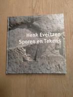 HENK EVERTZEN Sporen en Tekens, Ophalen of Verzenden, Zo goed als nieuw, Overige onderwerpen