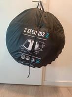 Slaapzak + Quechua Kampeertent 2 pers. 2 seconds Fresh&Black, Ophalen, Gebruikt, Tot en met 2