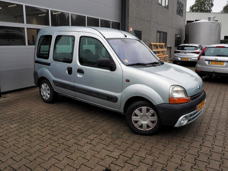 Renault Kangoo 1.4 Privilège EXPORT! AUTOMAAT. (bj 2003), Auto's, Renault, Bedrijf, Te koop, Kangoo, ABS, Airbags, Centrale vergrendeling