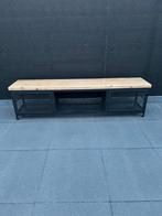 Industriële TV kast, TV meubel/ Dressoir, Ophalen, Gebruikt, 200 cm of meer, Minder dan 100 cm