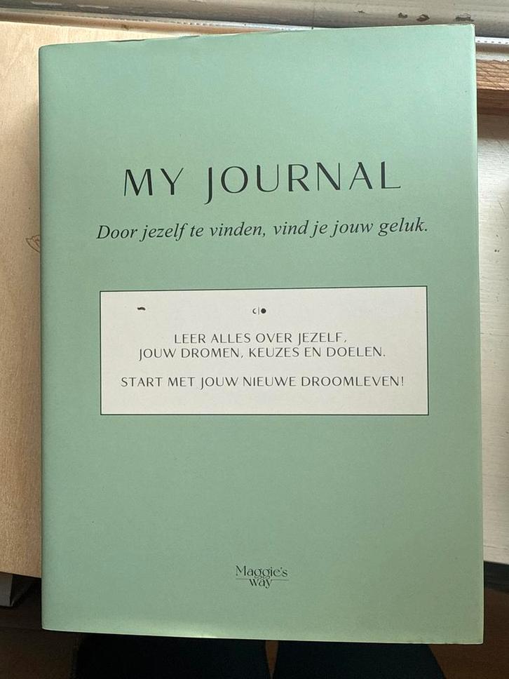 Maggie Maris - My Journal, Boeken, Advies, Hulp en Training, Nieuw, Ophalen of Verzenden
