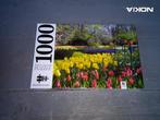 Puzzel keukenhof, Hobby en Vrije tijd, Denksport en Puzzels, Ophalen, 500 t/m 1500 stukjes, Zo goed als nieuw, Legpuzzel