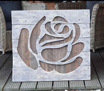 Wandbord “Roos” beschikbaar voor biedingen