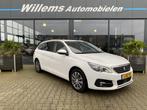 Peugeot 308 SW 1.2 PureTech Blue Lease Premium Trekhaak, Cam, Auto's, Te koop, Benzine, Gebruikt, Voorwielaandrijving